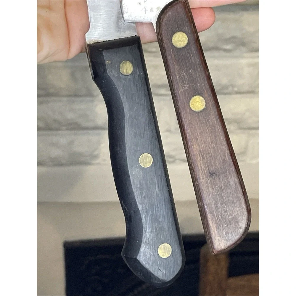 Seven‎ Sharpened Knives | Tramontina Washington Forge Yorktowne Vanadium